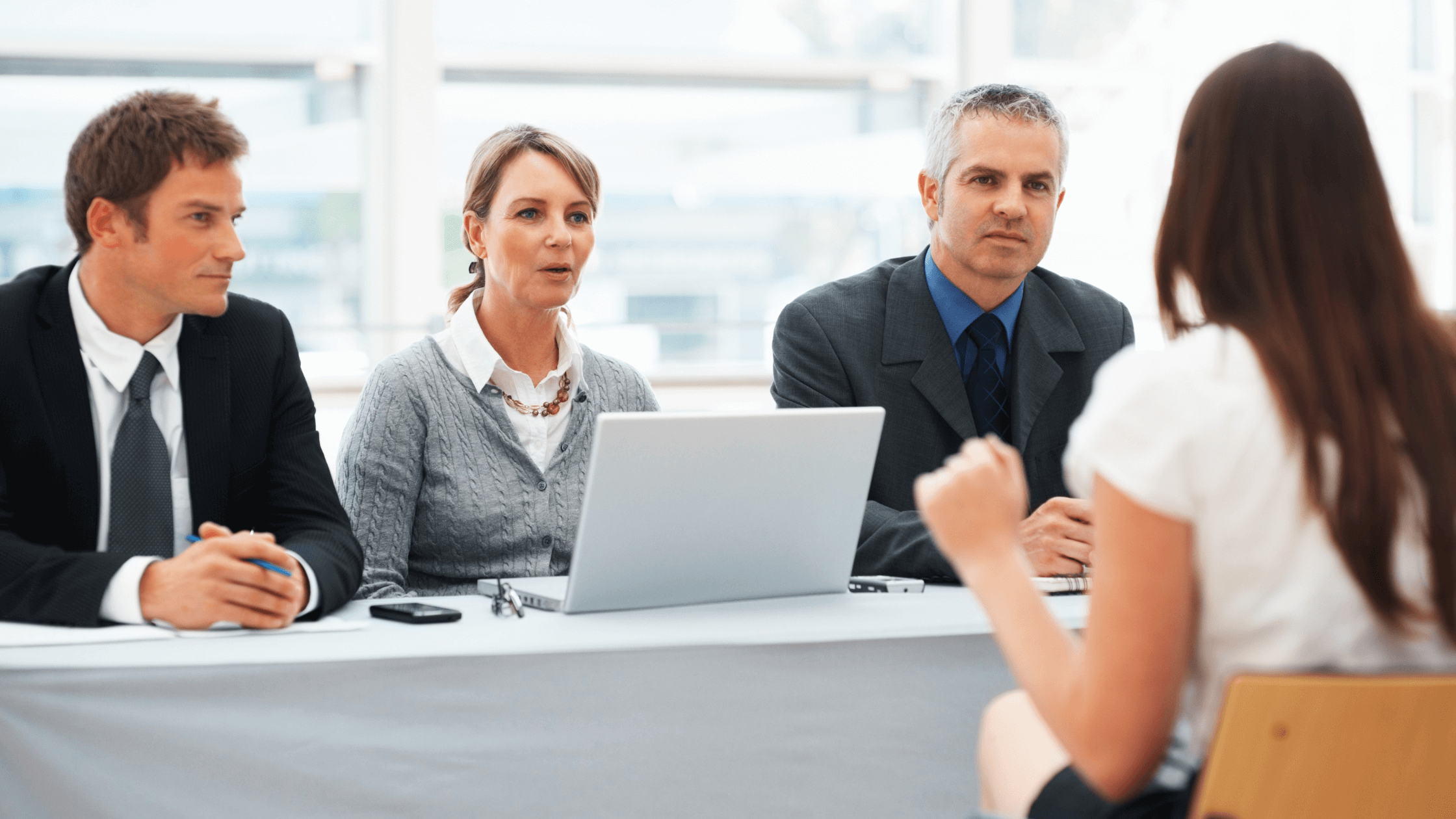 women discrimination interview questions